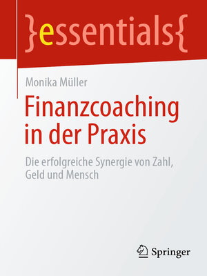 cover image of Finanzcoaching in der Praxis